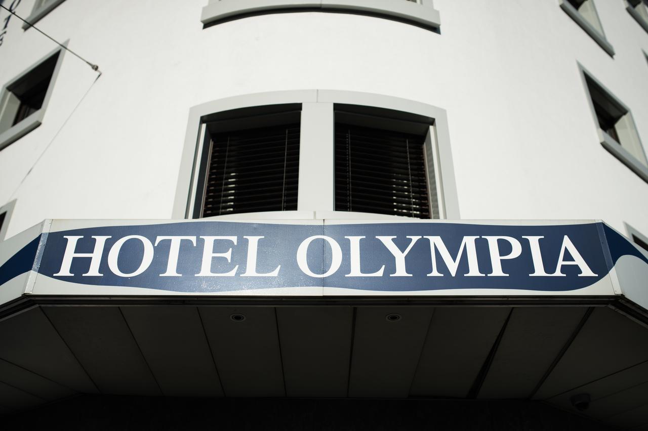 Olympia Hotel Zürich Exterior foto