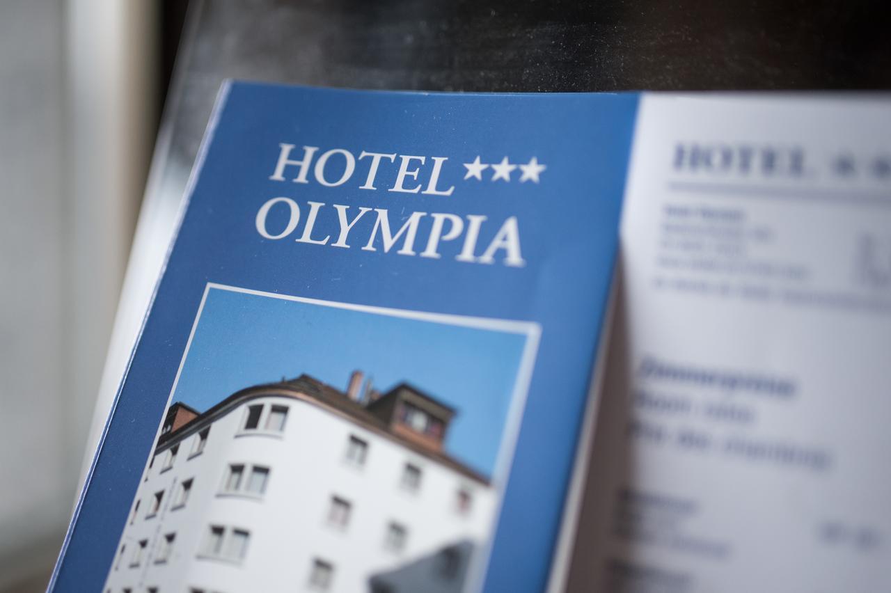 Olympia Hotel Zürich Exterior foto